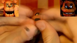 Фигурка Фредди Фазбера [Туториал ФНАФ]