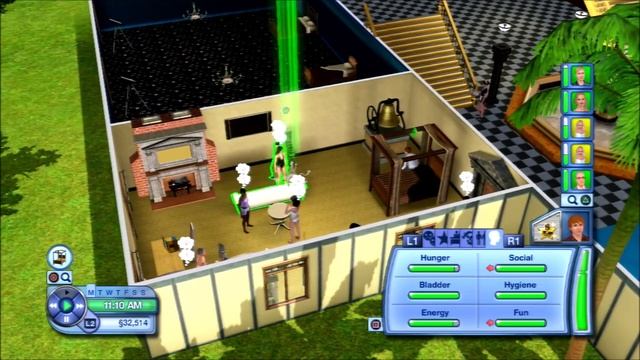 Sims 3 Console (Ps3) Life Of A Millionaire Sim {Gameplay Only} смотреть онлайн