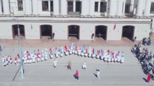 Танцевальный флешмоб «Катюша»