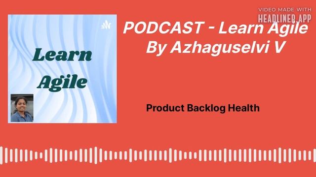 Product Backlog Health смотреть онлайн