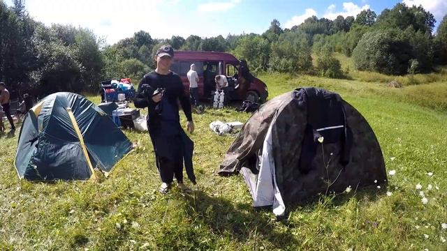 Озера Троща и Бельское. Дайвинг в Беларуси. смотреть онлайн