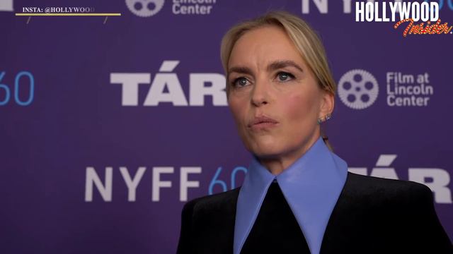 Nina Hoss 'Tár' Red Carpet Revelations