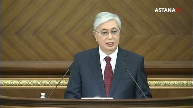 «Пойти навстречу крикунам, провокаторам, популистам — значит предать память погибшим», — Токаев смотреть онлайн