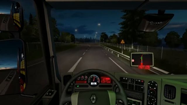 Euro truck 2 renault premium 680 dxi , bestial смотреть онлайн