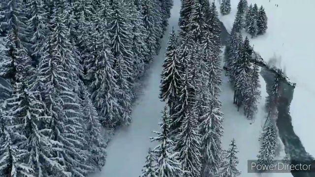 Зимняя природа – Успокаивающая музыка для медитации смотреть онлайн