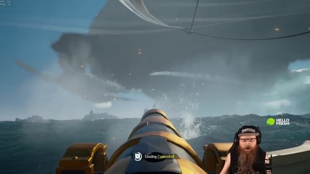 Fighting *MAX-LEVEL* PIRATES!! (Sea of Thieves) смотреть онлайн