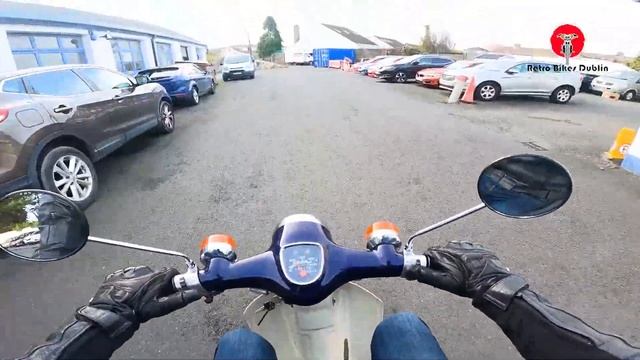 Reviving Nostalgia: 2002 Honda Super Cub 50 DX смотреть онлайн