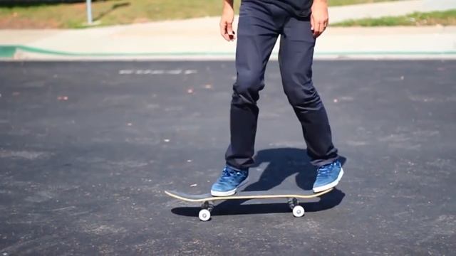 TUTORIAL CÓMO HACER UN KICKFLIP DE LA MANERA MÁS FÁCIL 2.0 смотреть онлайн