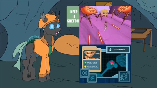 Sketchy Impressions: Code Lyoko: The Game смотреть онлайн