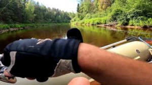 Супер рыбалка... Ловля хариуса на спиннинг + мушка!!!