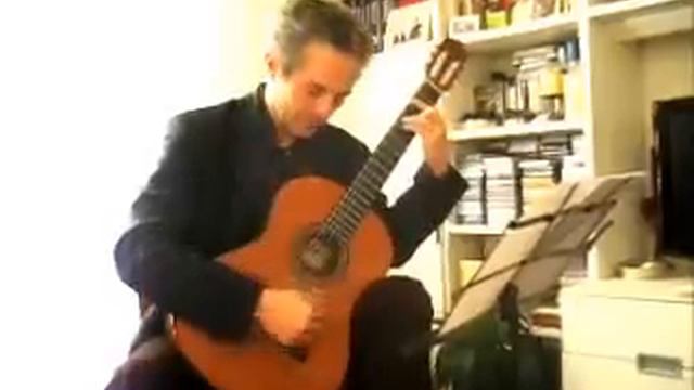 J.S. Bach : Sarabande In B Minor ( Arr. Andres Segovia ) : Hervé Bordas