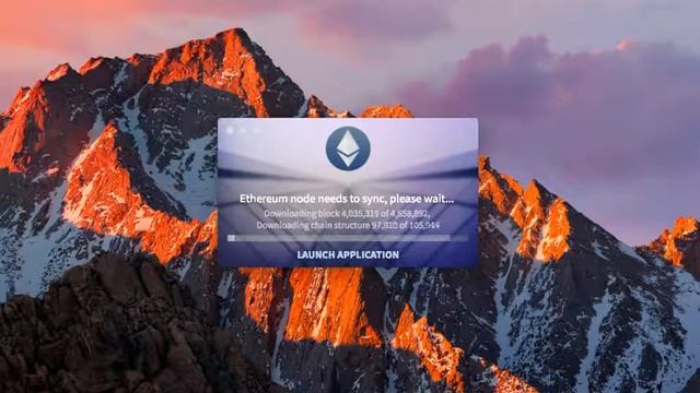 Etherium node sync смотреть онлайн
