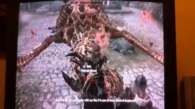 Cut scene of Slaying a Elder Dragon and Soul Absorption смотреть онлайн
