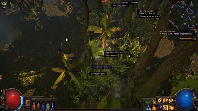 Path of Exile | Act 2 | The Way Forward смотреть онлайн