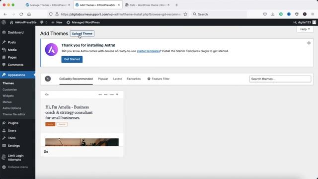 How To Install Theme In Wordpress | Wordpress Tutorial For Beginners | смотреть онлайн
