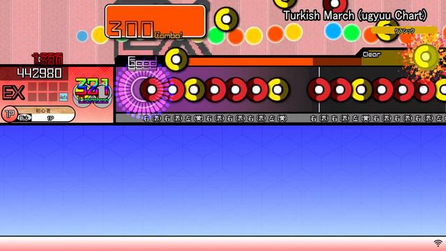 【OpenTaiko】Custom Konga: Turkish March (ugyuu Chart) смотреть онлайн