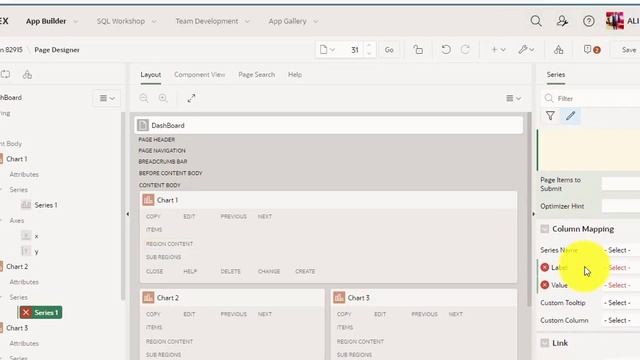 Create Dashboard in Apex | Oracle Apex Tutorial Lecture 25 смотреть онлайн