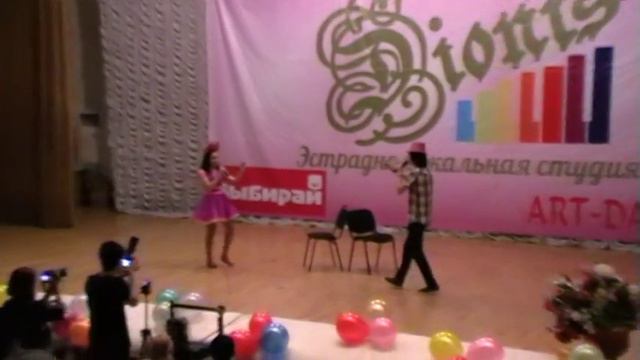 Тимофеева Диана,Калинин Стас.13.02.2016.Караганда. смотреть онлайн