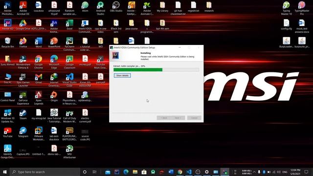 How to install Intellij IDEA on windows 10 | Intellij IDEA set up + java program смотреть онлайн