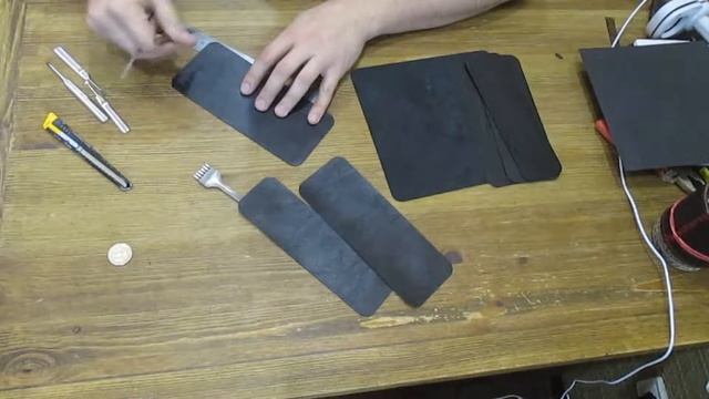 Мастер классы по работе с кожей. смотреть онлайн