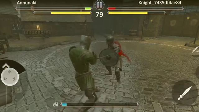 Combination Attacks Knight Fight 2 Android Gameplay смотреть онлайн