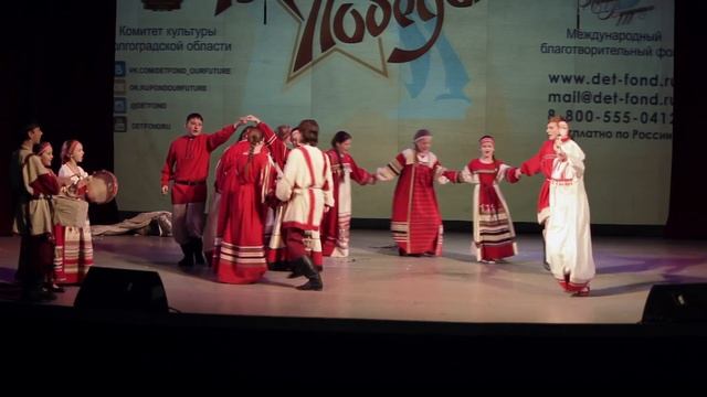 Фестиваль " Весна Победы 2016 " в г. Волгограде. 09.05.2016. смотреть онлайн