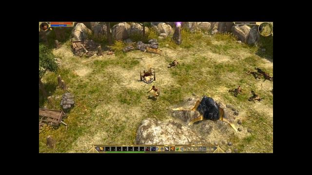 Titan Quest Immortal Throne Introduction Part 3 смотреть онлайн