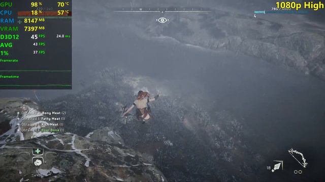 RX 580 | Horizon Zero Dawn - 1080p & 1440p - All Settings смотреть онлайн