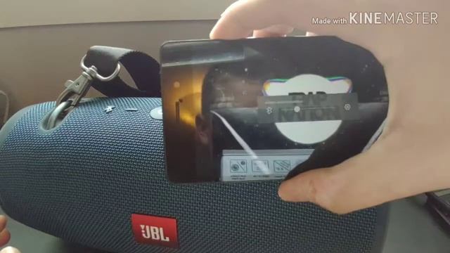 JBL Xtreme 2 LFM on/off смотреть онлайн