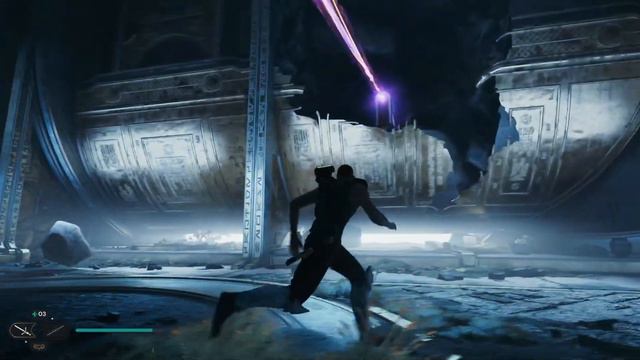 Star Wars Jedi Survivor №7 Опустошенное поселение