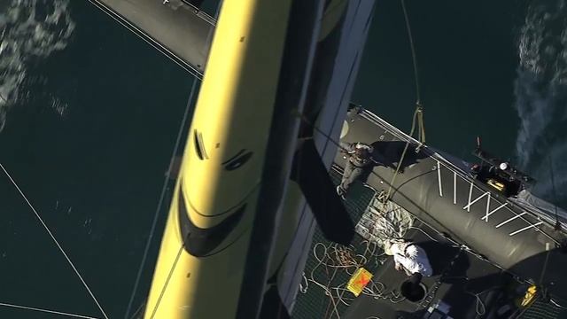 BMW ORACLE Racing: Wing Man смотреть онлайн