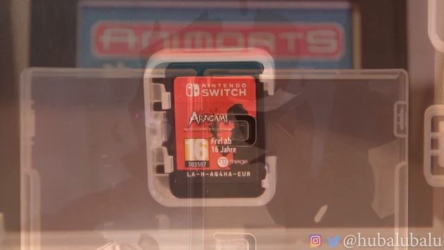 ARAGAMI Collector's Edition - Signature Edition Games Nintendo Switch Unboxing смотреть онлайн