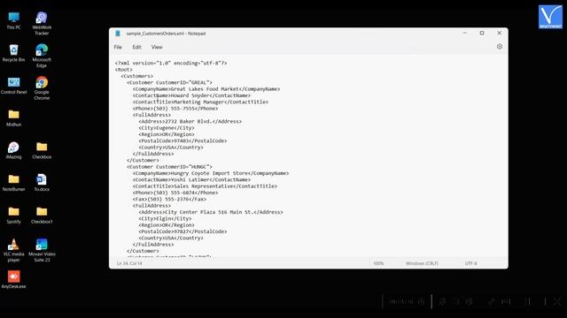 How to Edit XML file using Notepad & Excel in best way смотреть онлайн