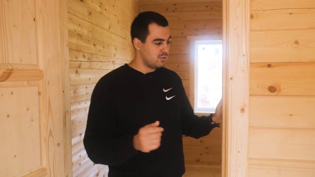 Лучшая планировка одноэтажного дома 7х9 для установки печи! смотреть онлайн