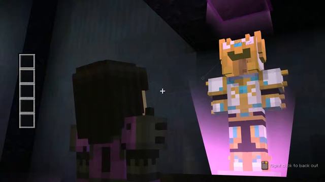 Minecraft Story Mode - Ep 8 -5- Delay Slab - Tim's Armor - Olivia and Axel - No Deal with Hadrian смотреть онлайн