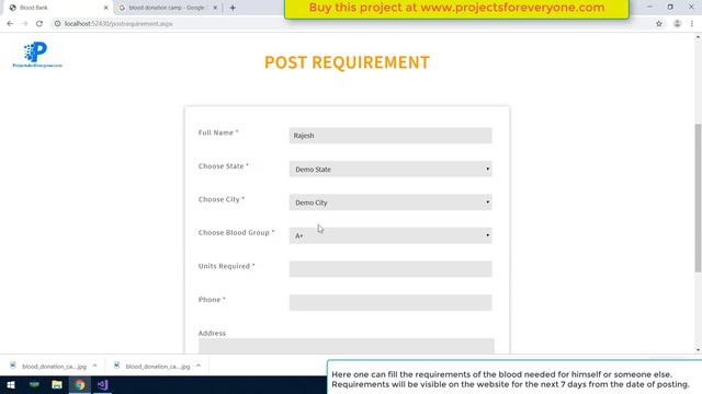 Blood Donation Project in ASP.net with C#.Net with source code 2019 | Blood Bank | Responsive Desig смотреть онлайн