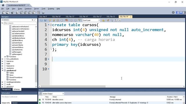 SQL comandos básicos смотреть онлайн