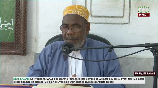 Darassa n°14 avec Foundi Ali Hadji смотреть онлайн