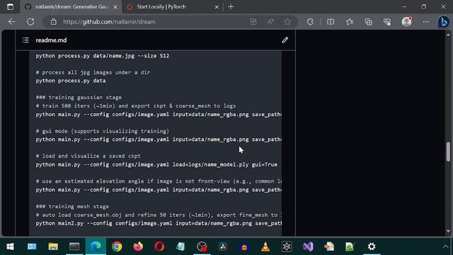 Installing DreamGaussian (text to 3D, image to 3D) on Windows смотреть онлайн