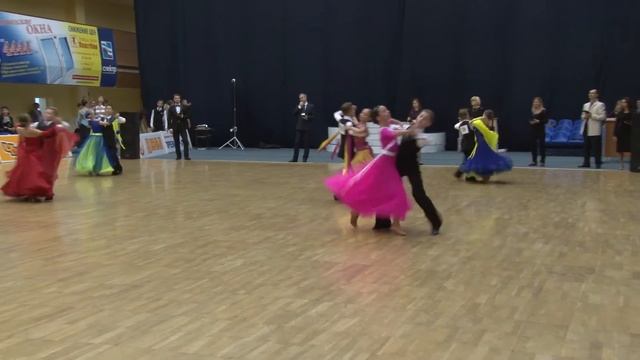 17.05.2015 Вологда, ТСК "Спектр", Ю-1, St, 1/2 финала, Медленный фокстрот смотреть онлайн