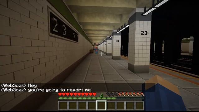 NYC Subway | Minecraft | 23rd Street (6) смотреть онлайн