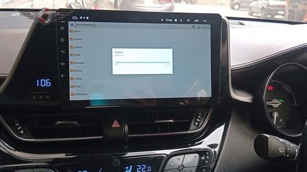 Toyota c-hr android  | best android player for Toyota  c-hr | android auto #cnmhub #android #toyota