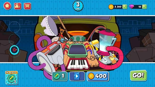 Mr Bean: Special Delivery - Gameplay Walkthrough Part 1 - Tutorial (iOS, Android) смотреть онлайн