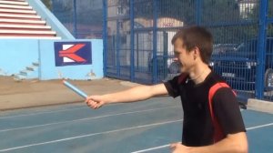 Обучающее видео по передаче эстафетной палочки