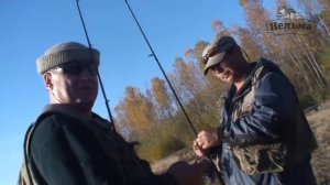 Катушка Нельма. Ловля джигом на Ахтубе.