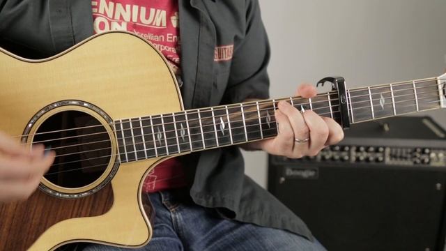 Taylor Swift Blank Space Guitar Lesson + Tutorial смотреть онлайн