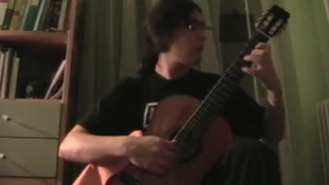 JS Bach BWV 1007 Allemande Guitar смотреть онлайн