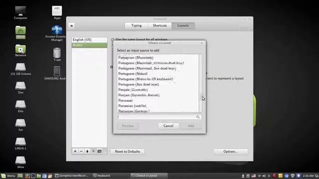 How To Add Keyboard Input Language to Any Linux distro - Ubuntu/Linux Mint смотреть онлайн