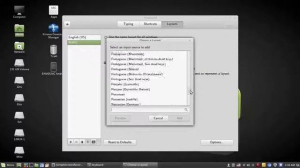 How To Add Keyboard Input Language to Any Linux distro - Ubuntu/Linux Mint
