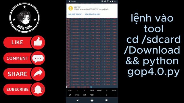 Share tool | spam sms call max speed | python | Hiếu tool смотреть онлайн